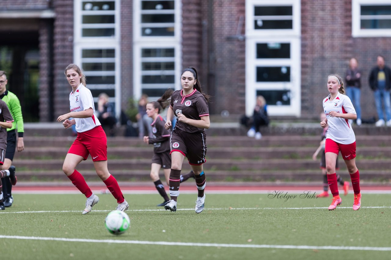 Bild 61 - wBJ Walddoerfer - St. Pauli : Ergebnis: 6:0